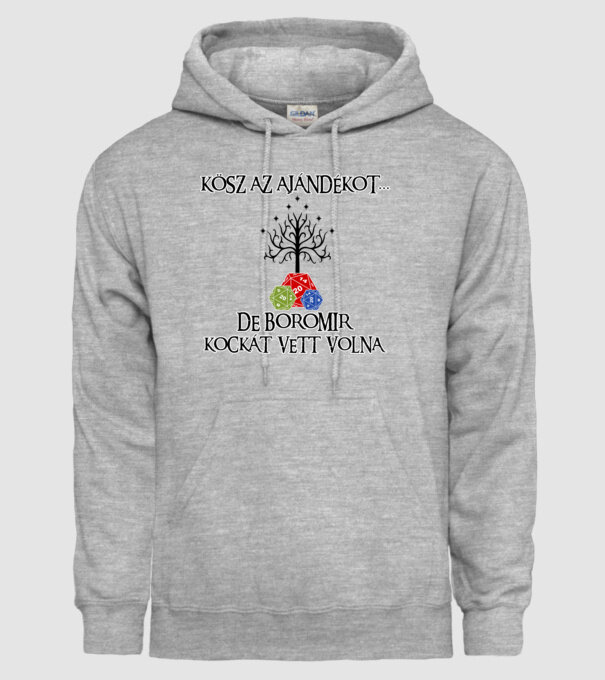  minta szürke pólón