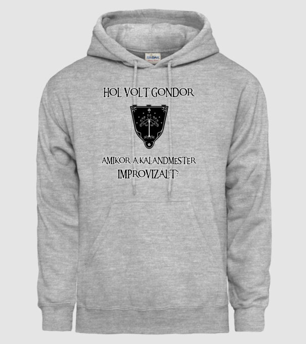  minta szürke pólón