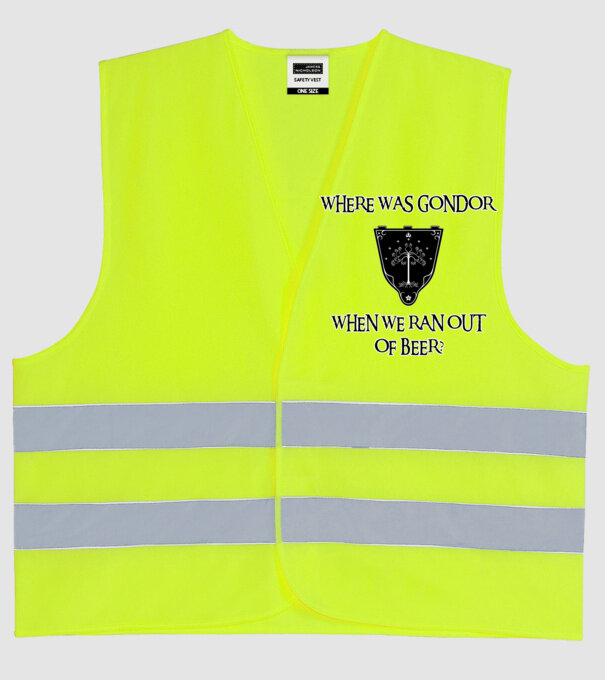  minta neonsárga pólón