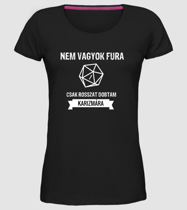  minta fekete pólón