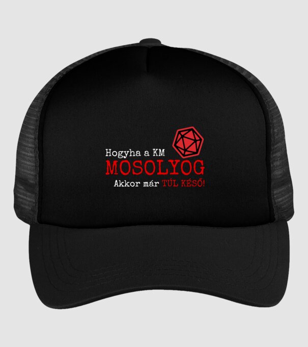  minta fekete pólón