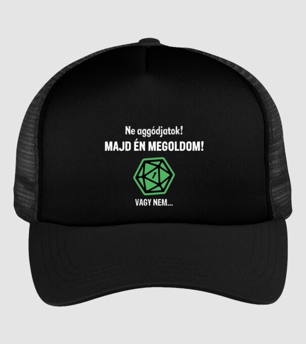  minta fekete pólón