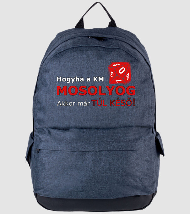  minta farmerkék pólón
