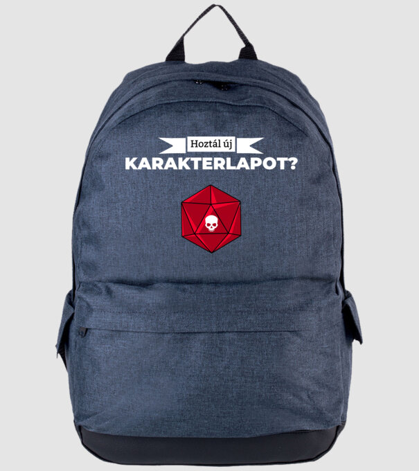  minta farmerkék pólón
