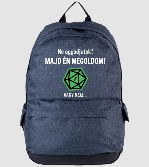  minta farmerkék pólón