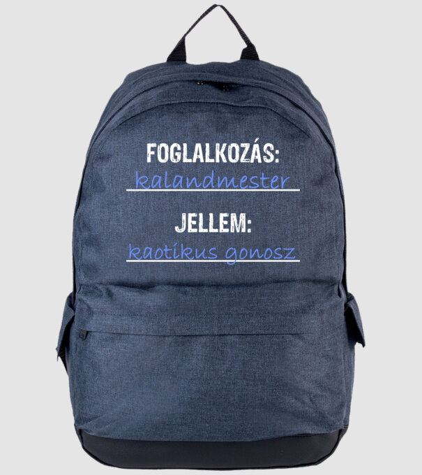  minta farmerkék pólón