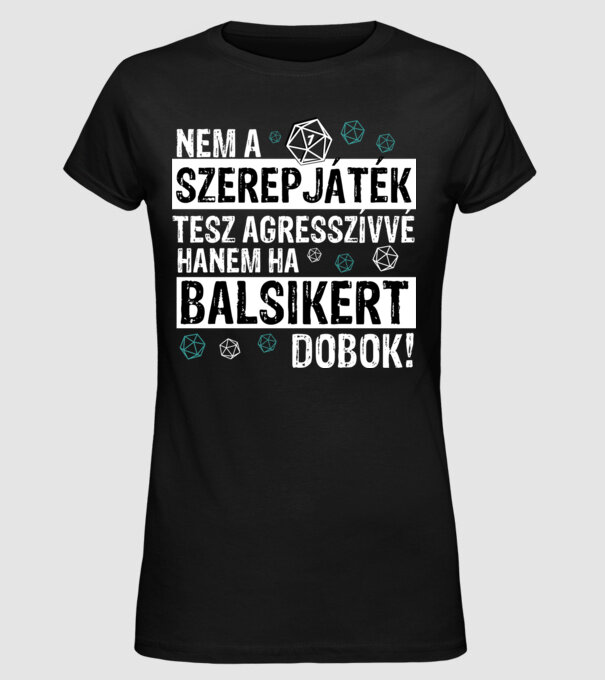  minta fekete pólón