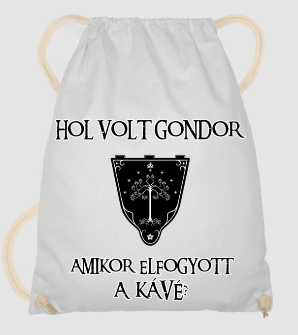  minta fehér pólón