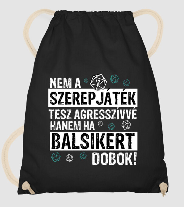  minta fekete pólón