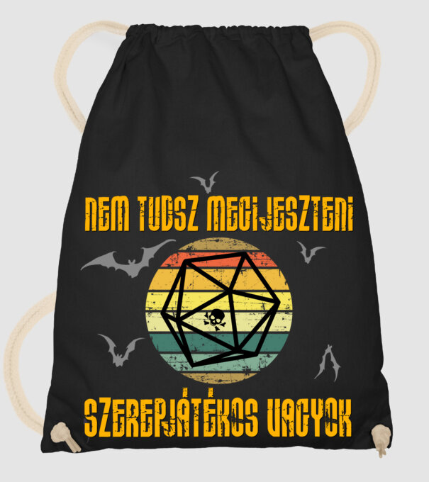  minta fekete pólón