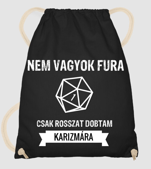  minta fekete pólón