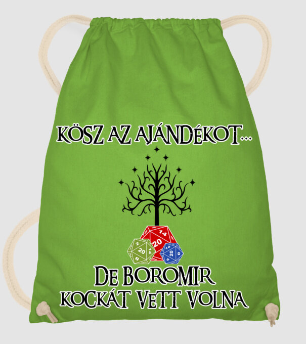  minta almazöld pólón