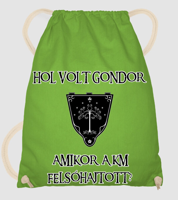  minta almazöld pólón