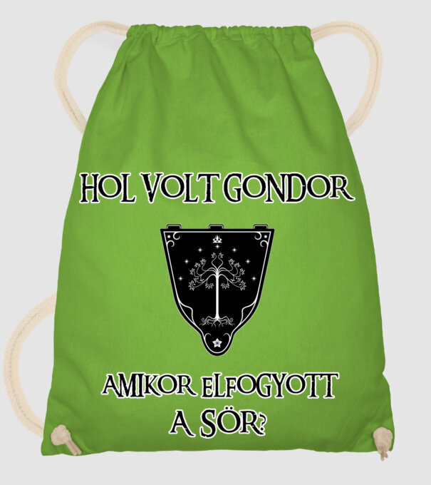  minta almazöld pólón