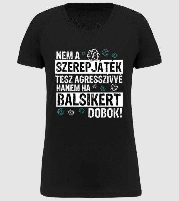  minta fekete pólón