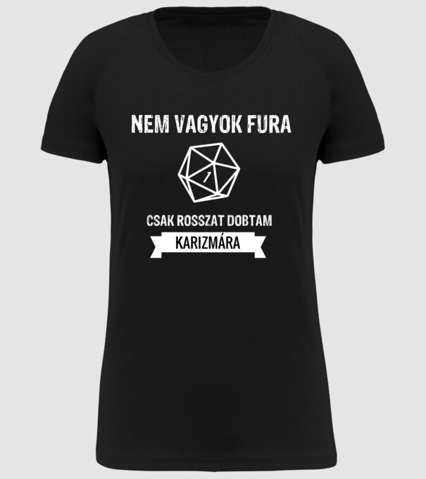  minta fekete pólón