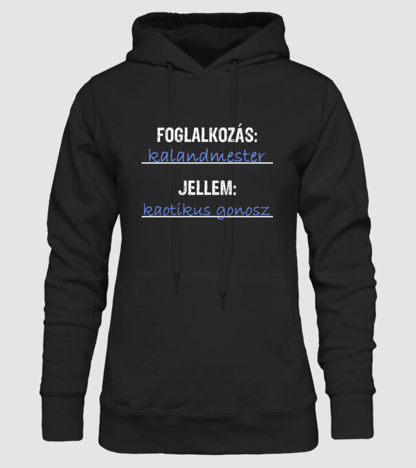  minta fekete pólón