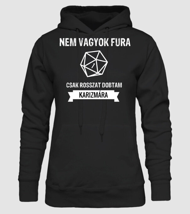  minta fekete pólón