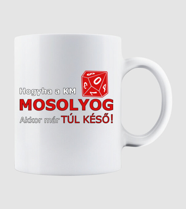  minta fehér pólón