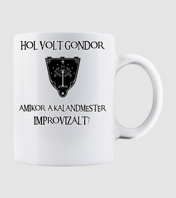  minta fehér pólón