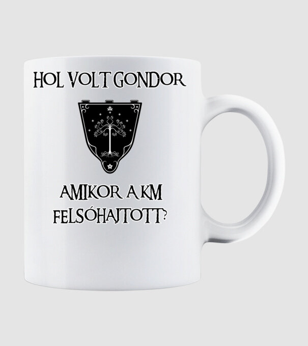  minta fehér pólón