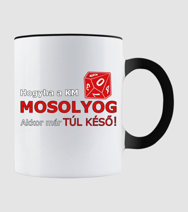  minta fekete pólón
