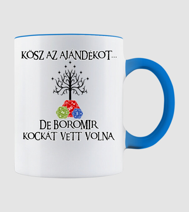  minta világoskék pólón