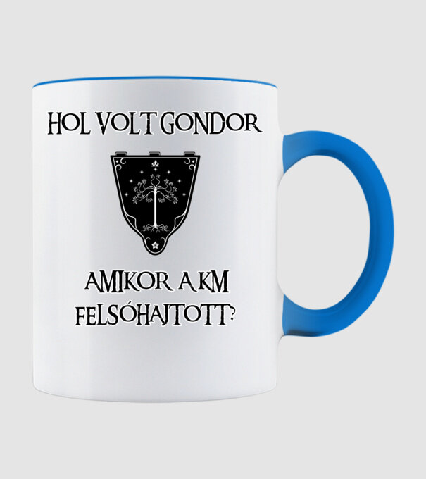  minta világoskék pólón