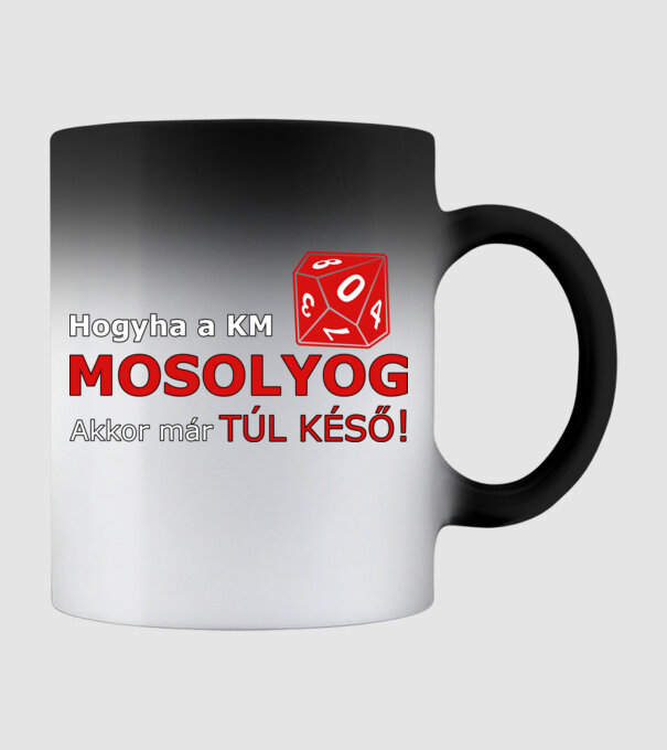  minta fekete pólón