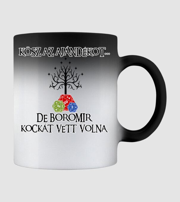  minta fekete pólón