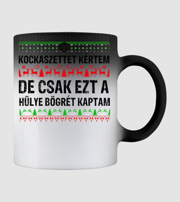 minta fekete pólón