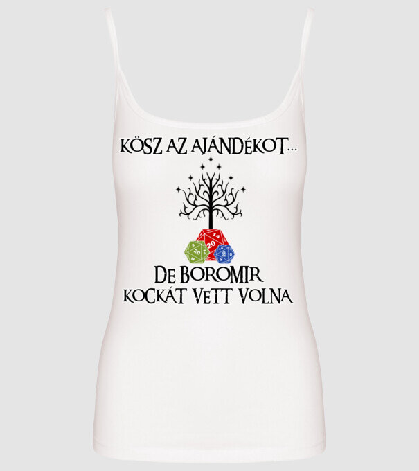  minta fehér pólón