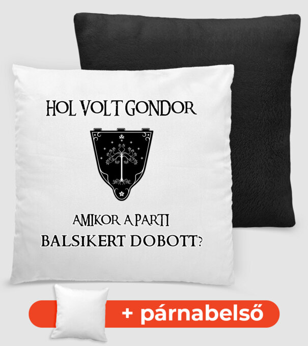  minta fekete pólón