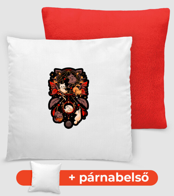  minta piros pólón