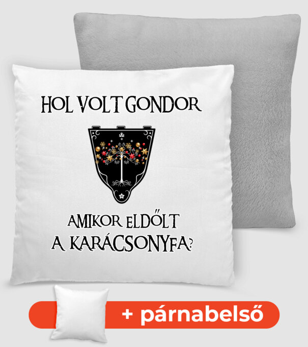  minta sötétszürke pólón